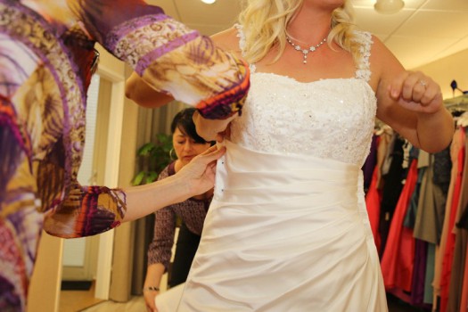 Brautkleider ändern