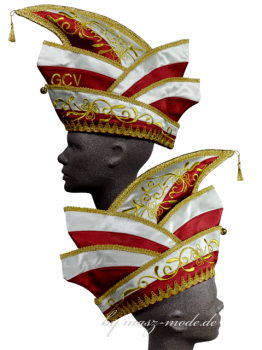 Karnevalsmütze (Stickerei von Stickelfe)