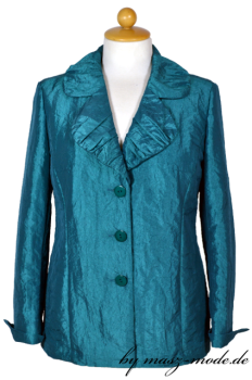 Blazer in Petrol Green