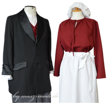 Apotheker und Gehilfin Henriette